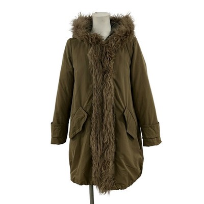GRACE CONTINENTAL Light Brown Women's Coat