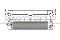 Prasco LadeluftküHler LLK FüR Fiat Ducato Pritsche/Fahrgestell 130 Multijet 2.3