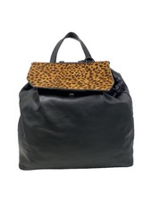 GIANNI CHIARINI Backpack Leather Black