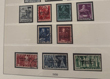 1950  Europäisches Amt ONU/UNO      Schweiz. 12 - 20. gestempelt