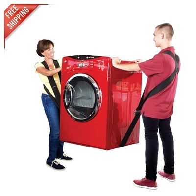 Professional Moving Straps - 2-Person System for Efficient Lifting and Moving