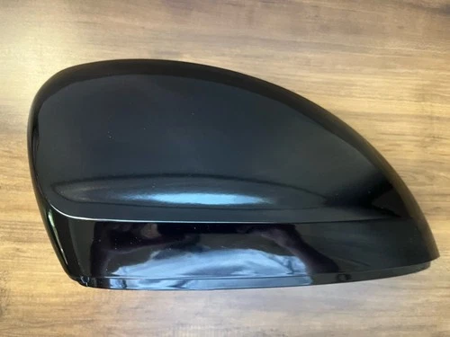 Black Right Side Wing Door Mirror Cover Cap For VW Tiguan Allspace L  MK2 ‘17-20