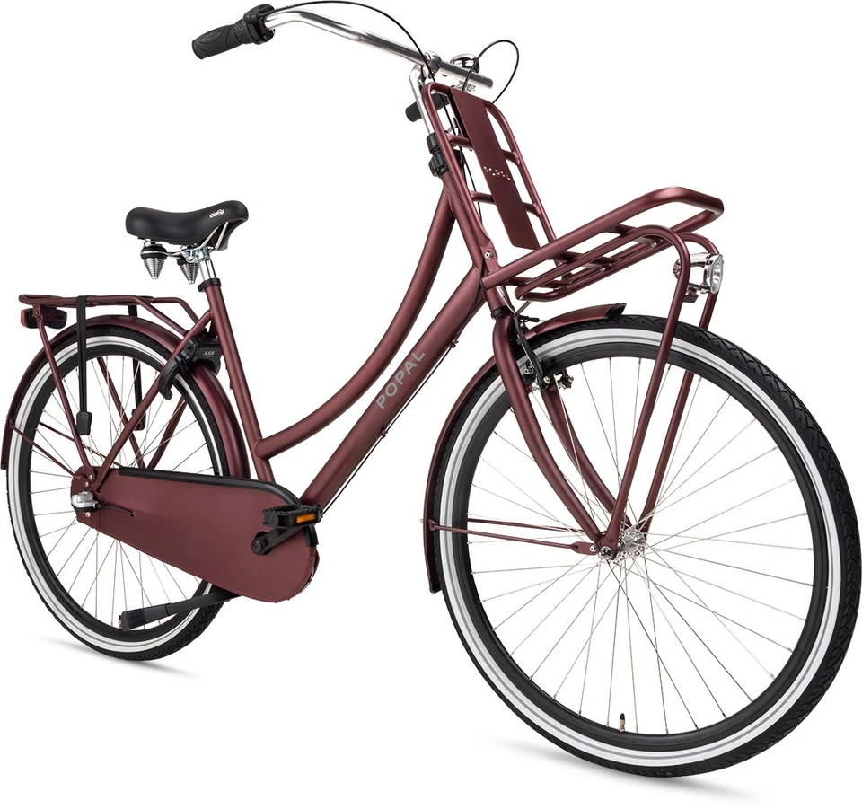 Popal Transportfahrräder Damen Daily Dutch Basic+ 28 Zoll 59 cm Damen 3G Rücktri - Bild 2 von 3