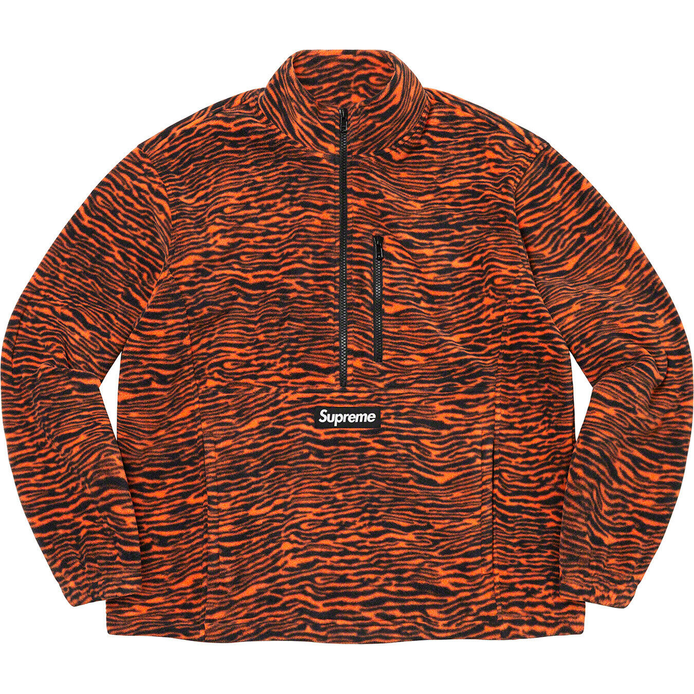 Supreme Polartec HalfZipPullover