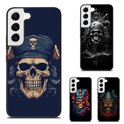 Shockproof Cover pirate Halloween horror scary For Samsung Galaxy Z Fold