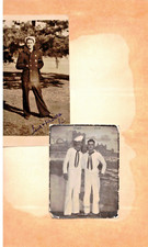Lot 5 Original Navy Sailor Photos With Family/Friends USN Candid 40's WW2