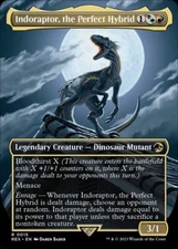 EDH Dinosaur Deck - Commander MTG Magic the Gathering