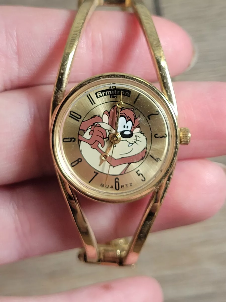 Armitron tasmanian devil watch new arrivals
