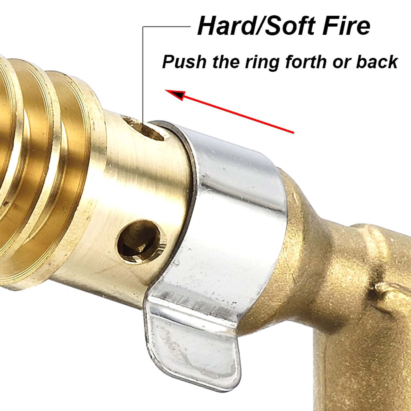 Flame Gun Welding Gas Torch Barbecue Fire Maker Lighter Burner Tool Camping BBQ