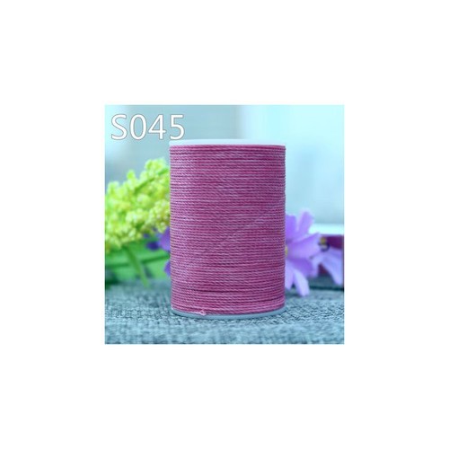 Professional 3 Strands Waxed Lined Thread 0.8mm 60M hand sewing leathercraft - Picture 33 of 49