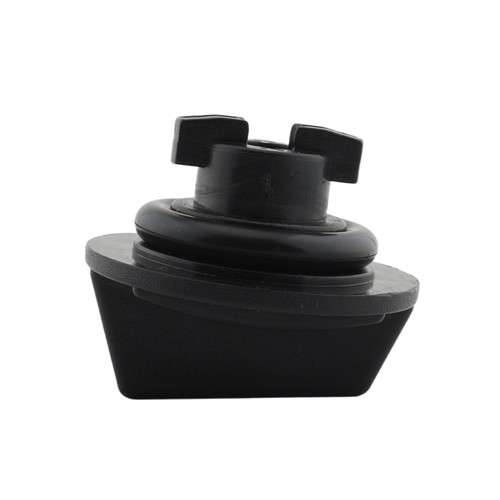 Tapa de aceite de motor ABS negra para BMW R1150RT R1150GS R850R R1100GS R850R - Imagen 5 de 11