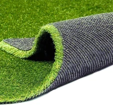 Artificial Grass Turf 7FTX13FT(91 Square FT),0.8" Pile Height Realistic Syntheti