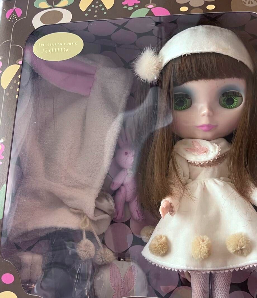 Neo Blythe Doll Shop Limited Misha Tibya over Ryu Brew (japan import