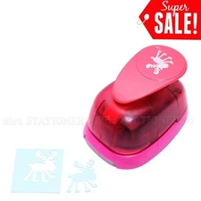 1.5"inch Elk Standing Paper Craft Punch Craft Supplies Puncher Scrapbooking Card