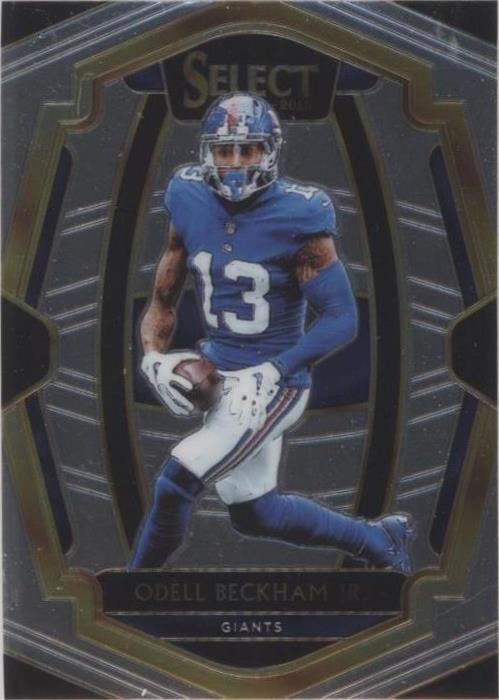2018 Panini Select Odell Beckham Jr. #162 - 1 of 2