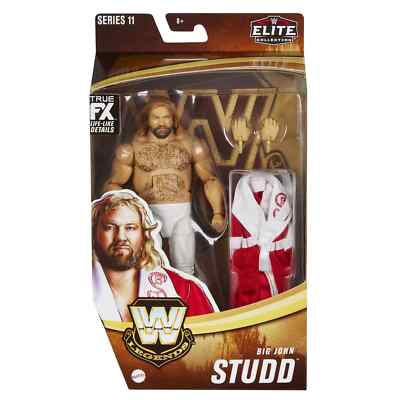 WWE SERIES 11 LEGENDS BIG JOHN STUDD HDX96 *NEW* 194735034604| eBay