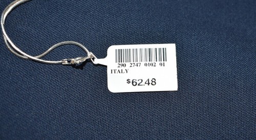 Collana 16 Pollici Argento Sterling 925 Ciondolo Rana Catena Serpente Made in Italy - Foto 8 di 12