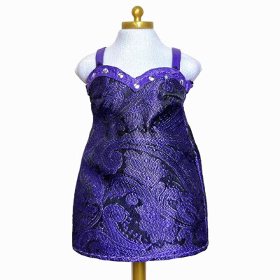Shadow High Rainbow Vision Costume Ball Demi Batista Doll Outfit Mini Dress
