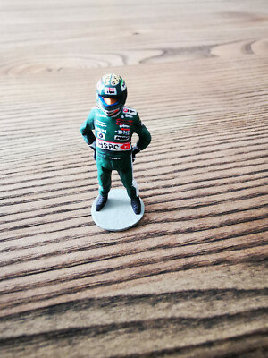 Figurine F1 2001 – Eddie Irvine – Dany 1/43 (occasion, Année 97)