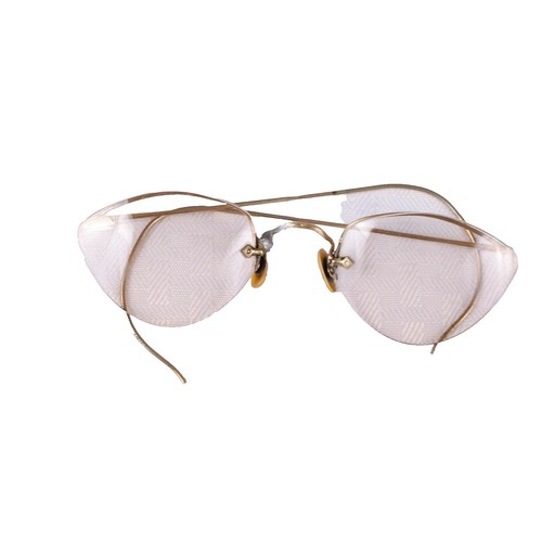 Antique B&L Ful-Vue AO Gold-Filled Glasses w/ Case 1930s-50s | eBay