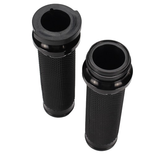 1 Pair 1" Electronic Throttle Hand Grips, For Harley FXDLS/FLSTSE/FLSTNSE/FXSBSE - Picture 6 of 15