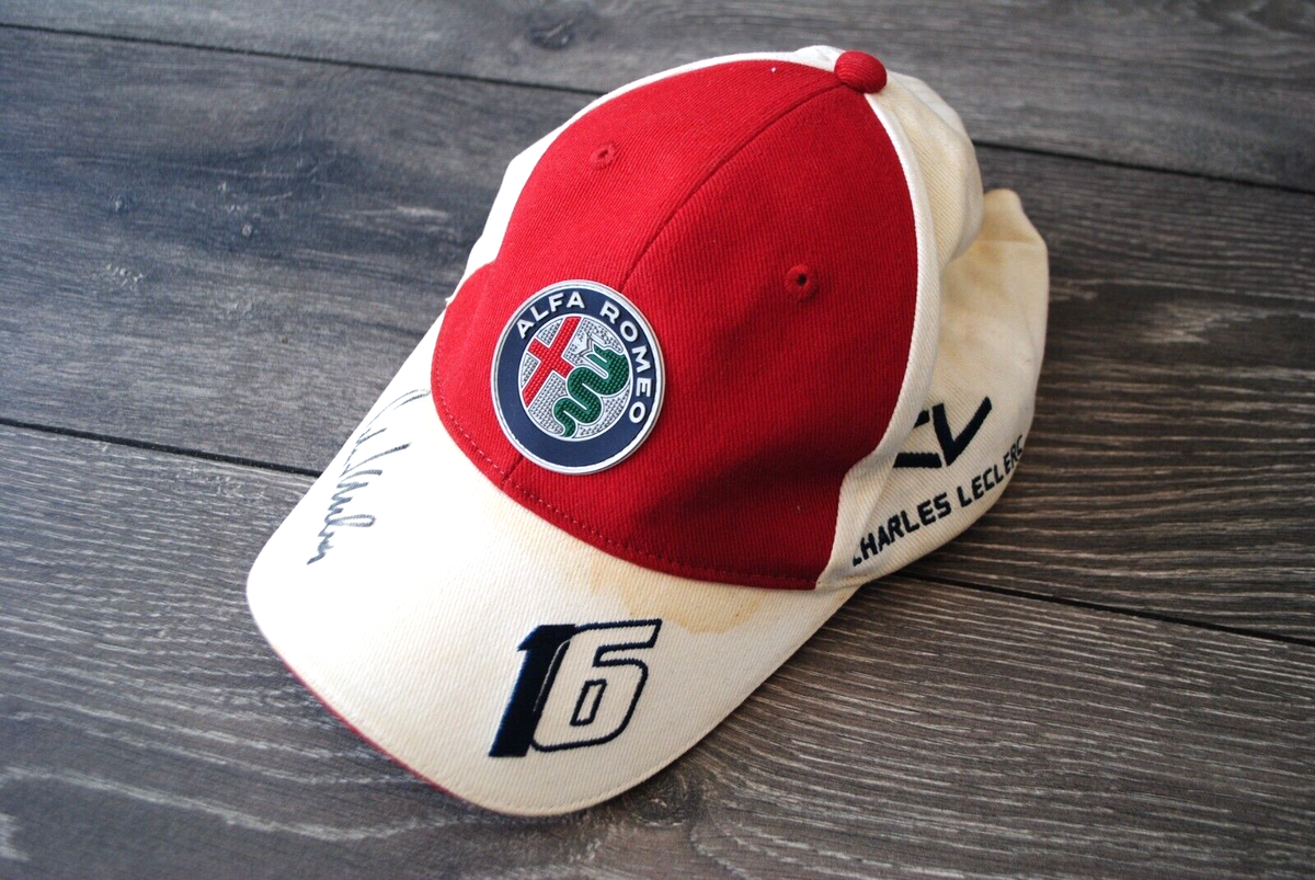 2018 ALFA ROMEO DRIVER BASEBALL CAP CHARLES LECLERC SAUBER 2018 ALFA ROMEO DRIVER BASEBALL CAP CHARLES LECLERC SAUBER