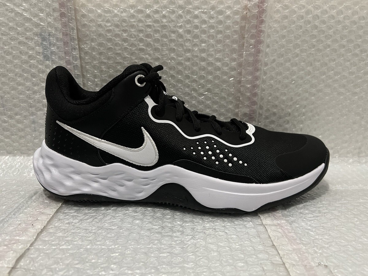 Nike Fly.By Mid 3 Black/White (DD9311-003) Basketball Right Shoe