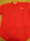 ESPN PORT AUTHORITY SHORT SLEEVE SHIRT SIZE XL VINTAGE DRAG RACING NHRA