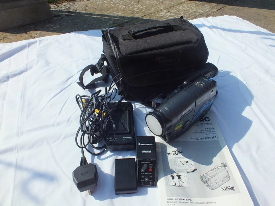 Panasonic camcorder - Image 3 of 3