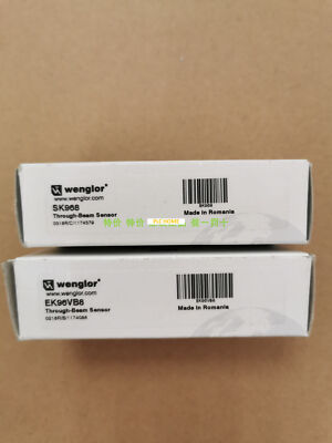 1pcs New wenglor sensor EK96VB