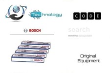 N° 4 Glühkerzen BOSCH 0250202089 Für Kia Sportage 2.0 TD