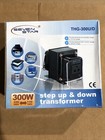Seven Star THG-300U/D 300 Watt THG300UD Step Up Down Netzwandler Transformator