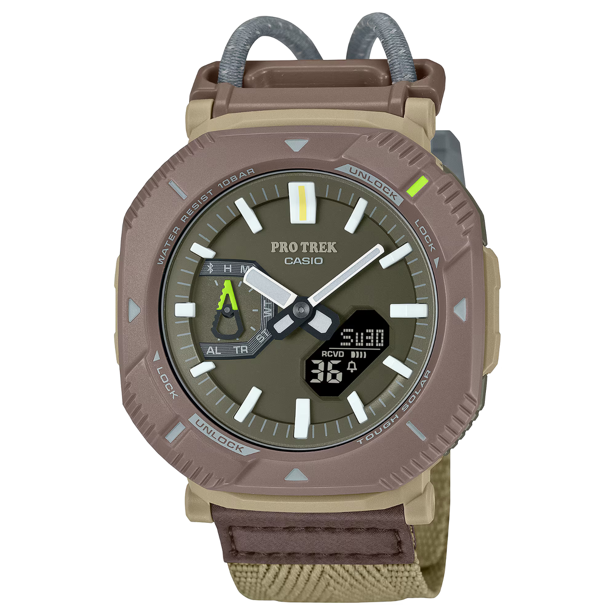 CASIO PRO TREK PRJ-B001B-2JF/5JF Hiker Line Bluetooth Solar Men
