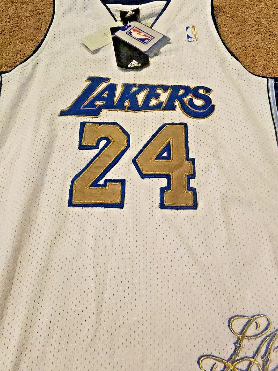 Adidas NBA 2010 Los Angeles Lakers Kobe Bryant 24 jersey