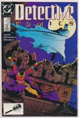 Detective Comics No. 603 アメコミ Detective Comics #603 Comic Book - DC Comics! Batman | eBay