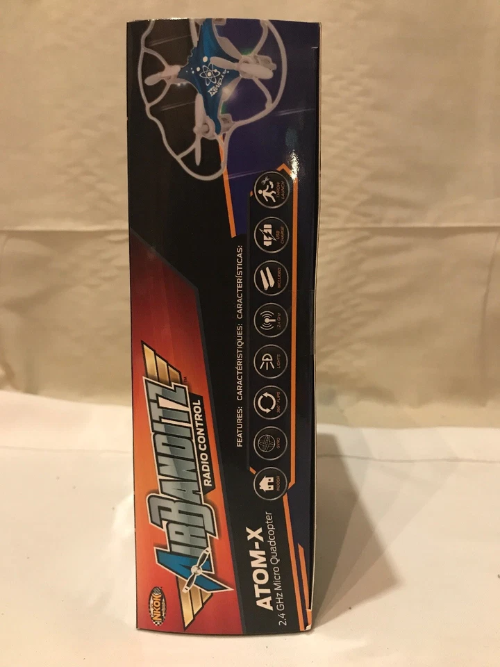 NKOK Air Banditz Radio Control ATOM-X 2.4GHz Micro Quadcopter Green - Image 3 of 4