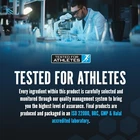 Stim Free Pre Workout Powder Pump 3G Creatine, Amino Acids, Vit B - 25 Servings