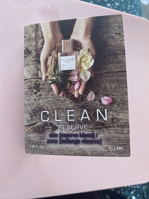 Eau de Parfum. Clean Reserve. Skin. Sample Spray. 1.5ml/0.05 oz