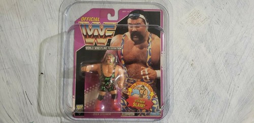 Vintage WWF Hasbro Rick Steiner Wrestling Figure N...