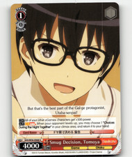 Weiss Schwarz Smug Decision, Tomoya Saekano: How to Raise a Boring Girlfriend