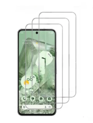 HQSELECTION Lot/Film Vitre Verre Trempé de Protection d'écran Pour Google Pixel 8