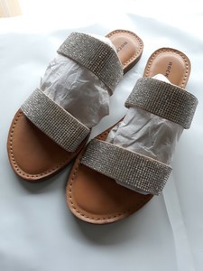 candies rhinestone sandals