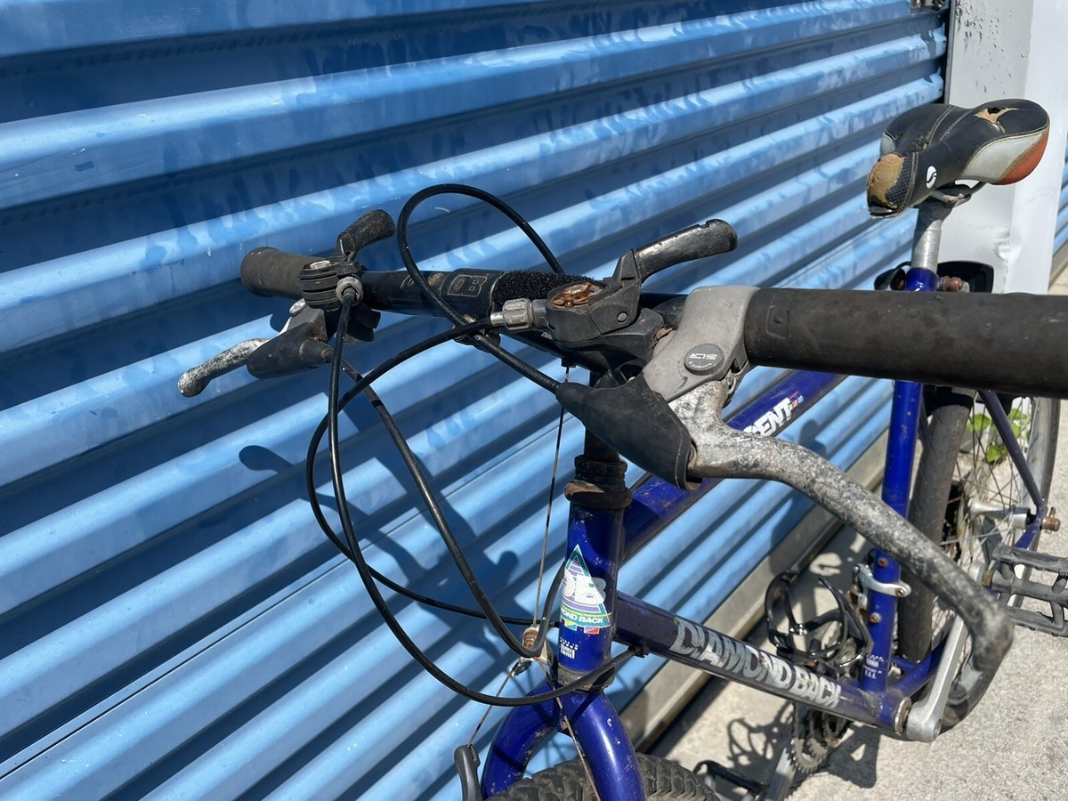 Vintage Diamondback Ascent Mountain Bike 19” Chromoly Shimano 18