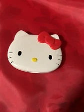 Vintage 1989 Sanrio Hello Kitty Mirror – Compact Cosmetic Case – Kawaii