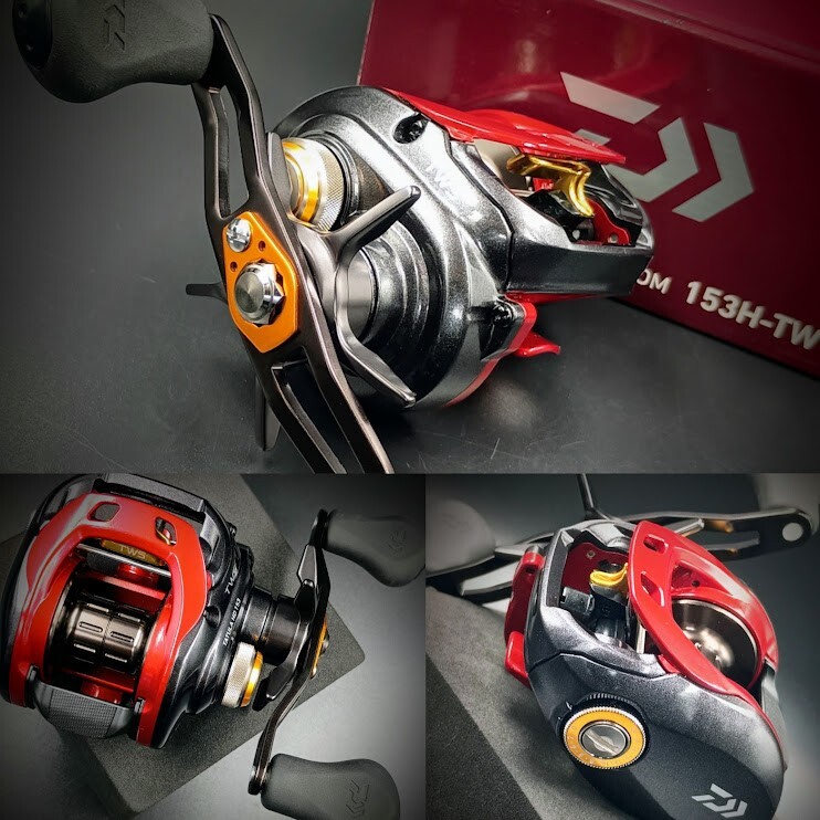 ≪パーツ≫ ダイワ タトゥーラ HDカスタム 153H-TW ハンドル