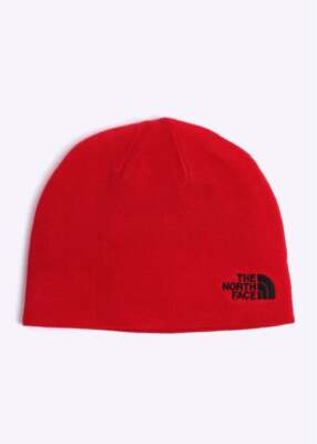 Double Lined Gateway Beanie - Red 