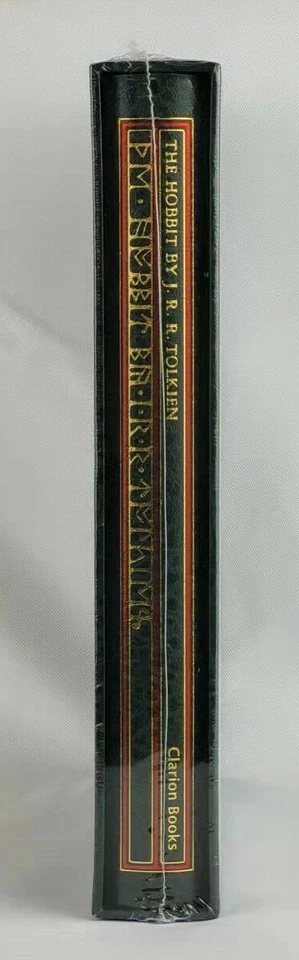 THE HOBBIT Deluxe Collector's Edition J. R. R. Tolkien Slipcase Box Set SEALED Foto 2 de 4