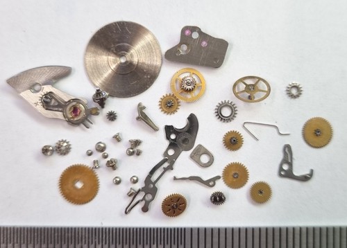 Mouvement De Montre Automatique GRUEN 711-ss Pour Pièces Ou Réparation - Occasion