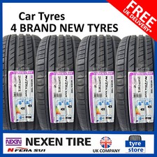 4x New 225 45 17 Nexen NFERA SU1 94Y XL 225/45R17 2254517 *A WET GRIP* MID RANGE