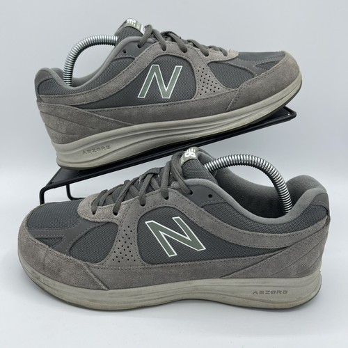 Suede Shoes Size 7.5 USA Gray MW877GT 